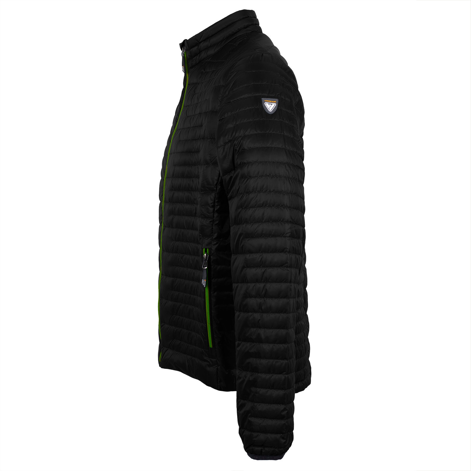 CHAQUETA LIGERA HOMBRE NEGRO-VERDE