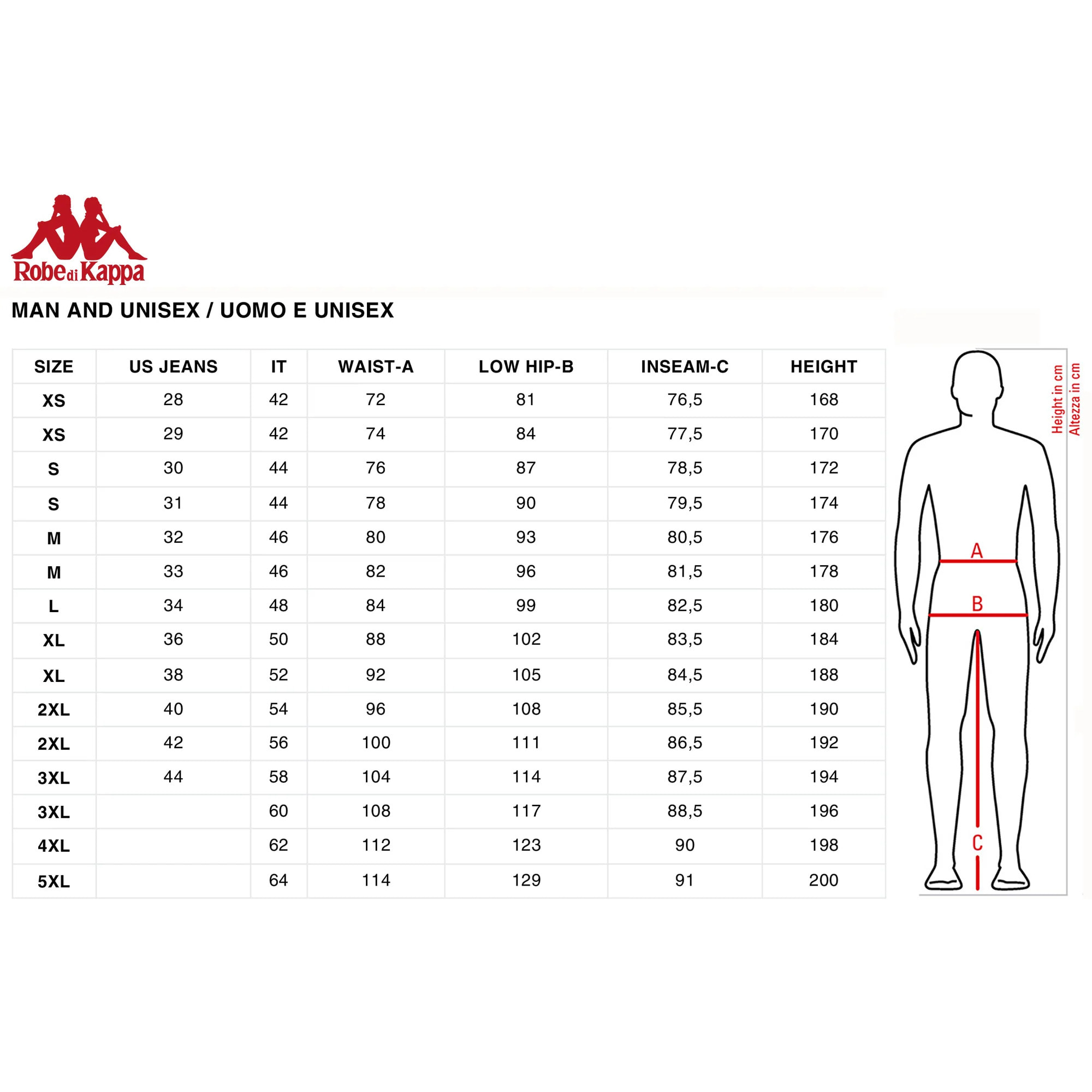 Pantalones Robe di Kappa Hombre Werner New Corduroy