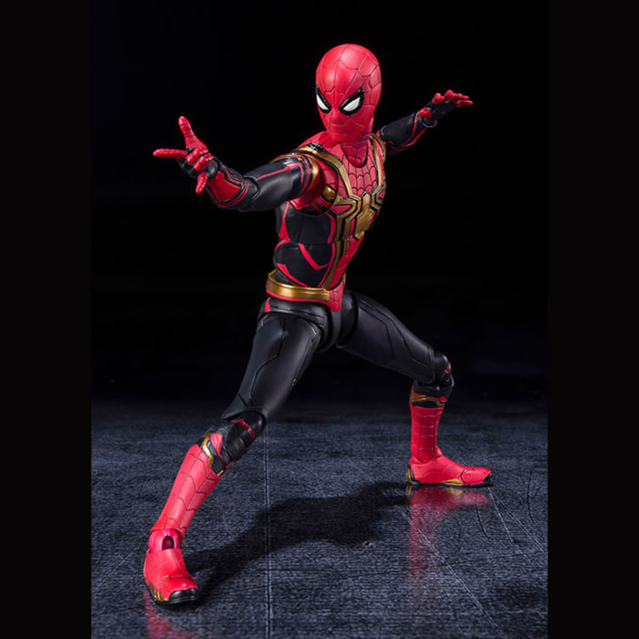 Spider-Man Figura Spider-Man con Tuta Integrata Battaglia Finale Bandai