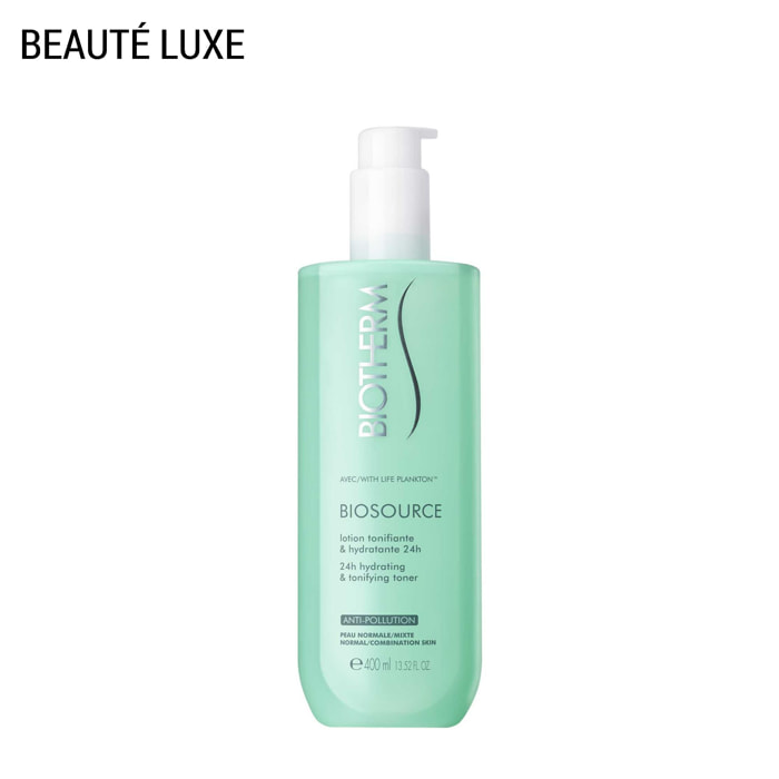 Biosource - Lotion Thermale Clarifiante Anti-Pollution Peaux Normales à Mixtes