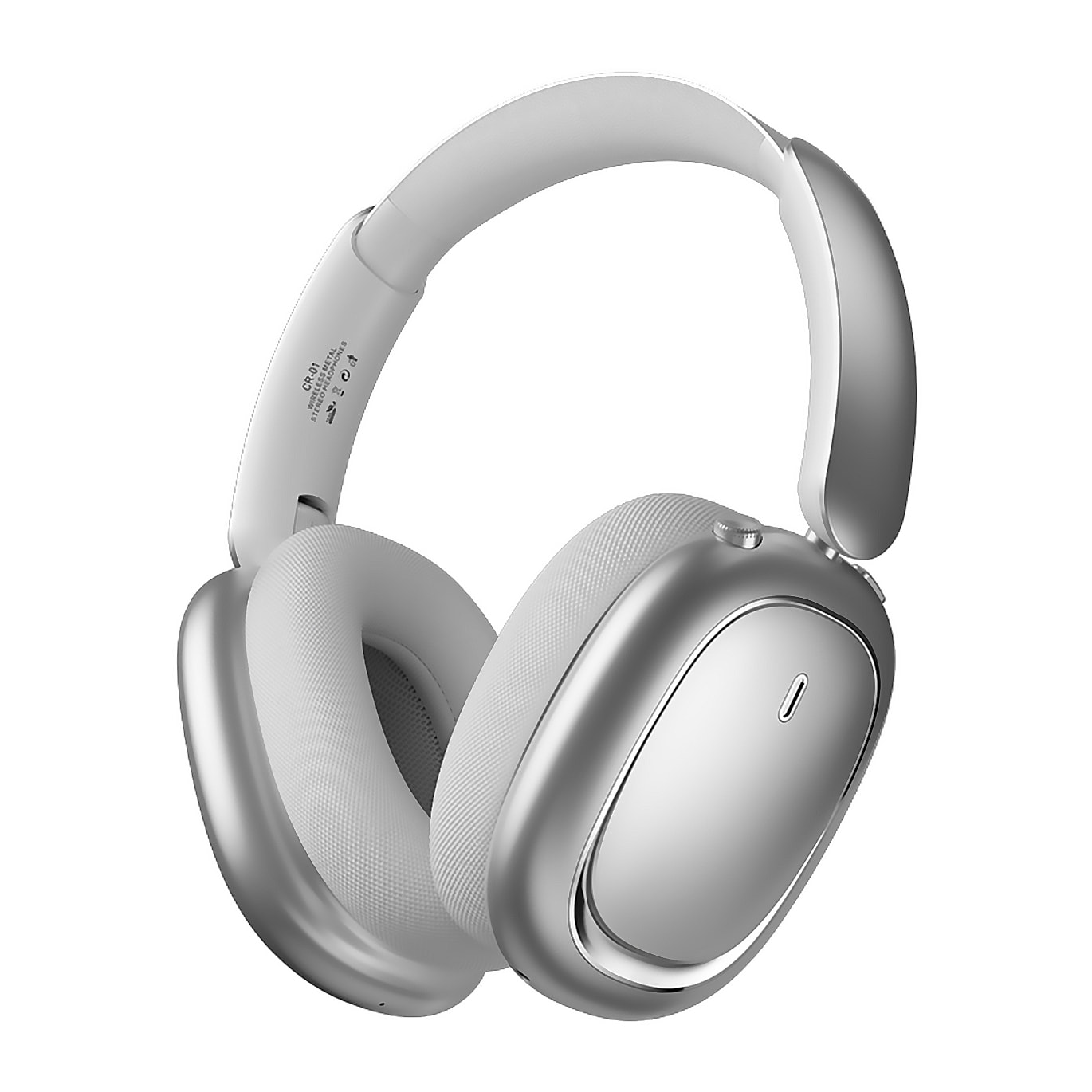 Cascos bluetooth CR-01 con batería recargable.