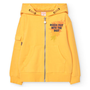 Veste en molleton  -BCI