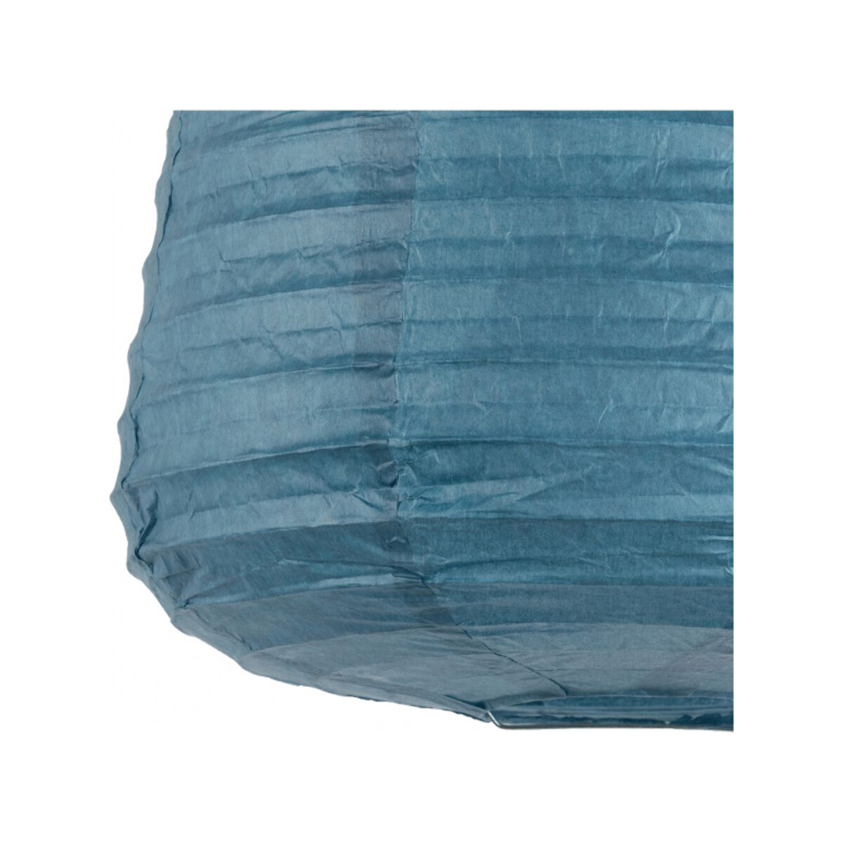 Lot de 2 suspensions ovales 27x32 cm en papier - ALOU