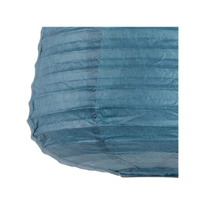 Lot de 2 suspensions ovales 27x32 cm en papier - ALOU