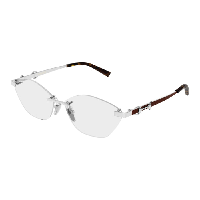 Gafas de Vista Gucci GG2050O-003 de Metal Mujer 59 mm