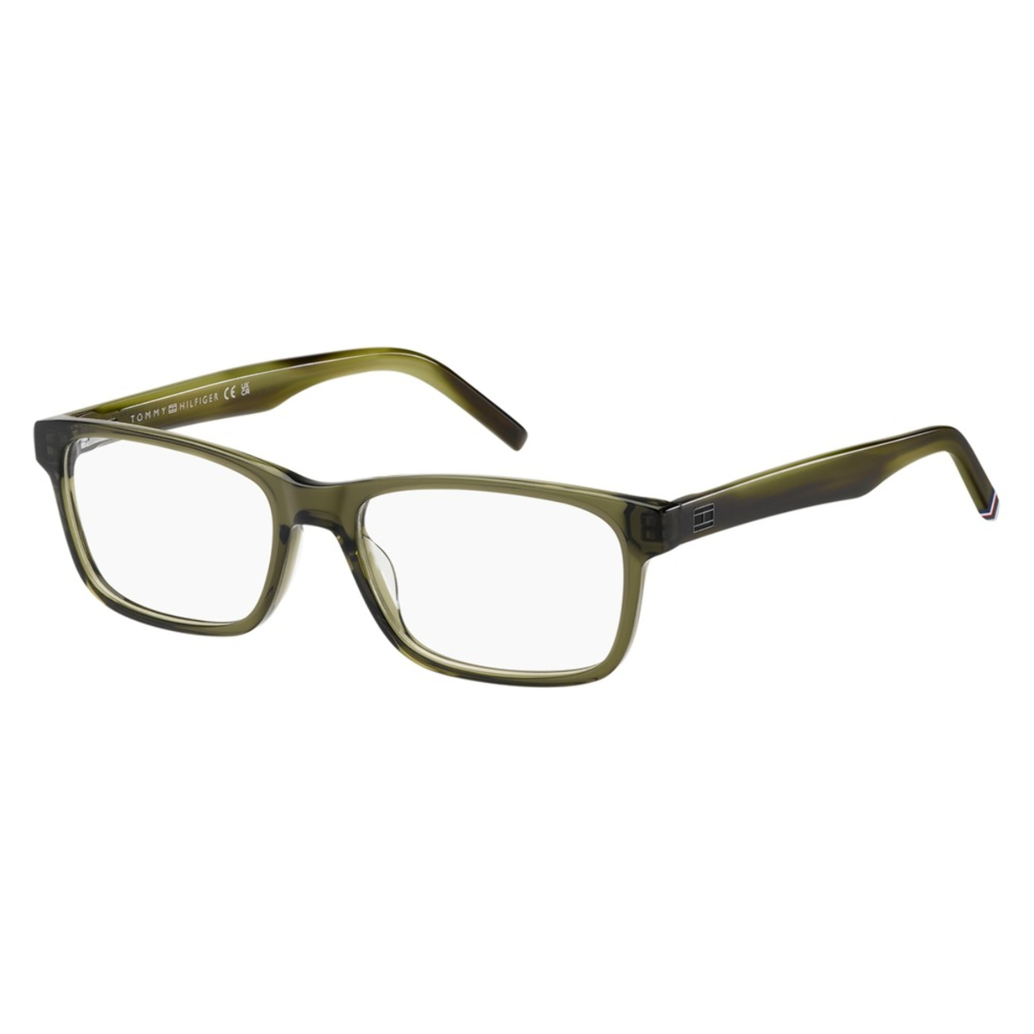 Gafas de Vista Tommy Hilfiger TH 2076 1ED de Acetato Hombre 55 mm