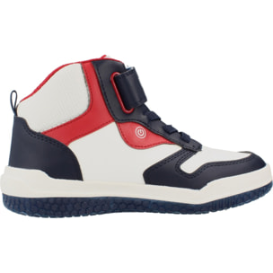 Zapatillas Niño de la marca GEOX  modelo J BUZZERLIGHT BOY AZUL