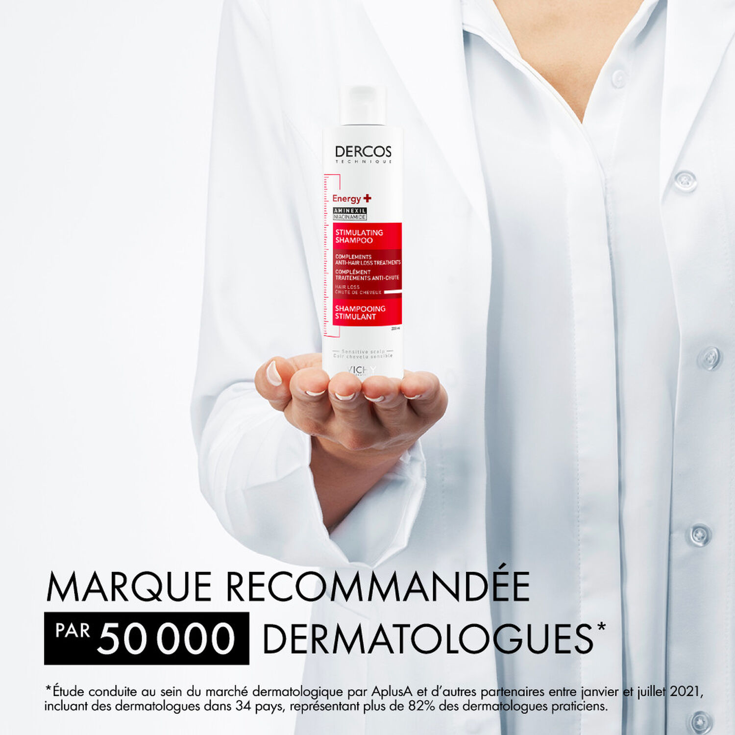 Dercos Technique Energy+ - Shampooing Anti-chute à l'Aminexil