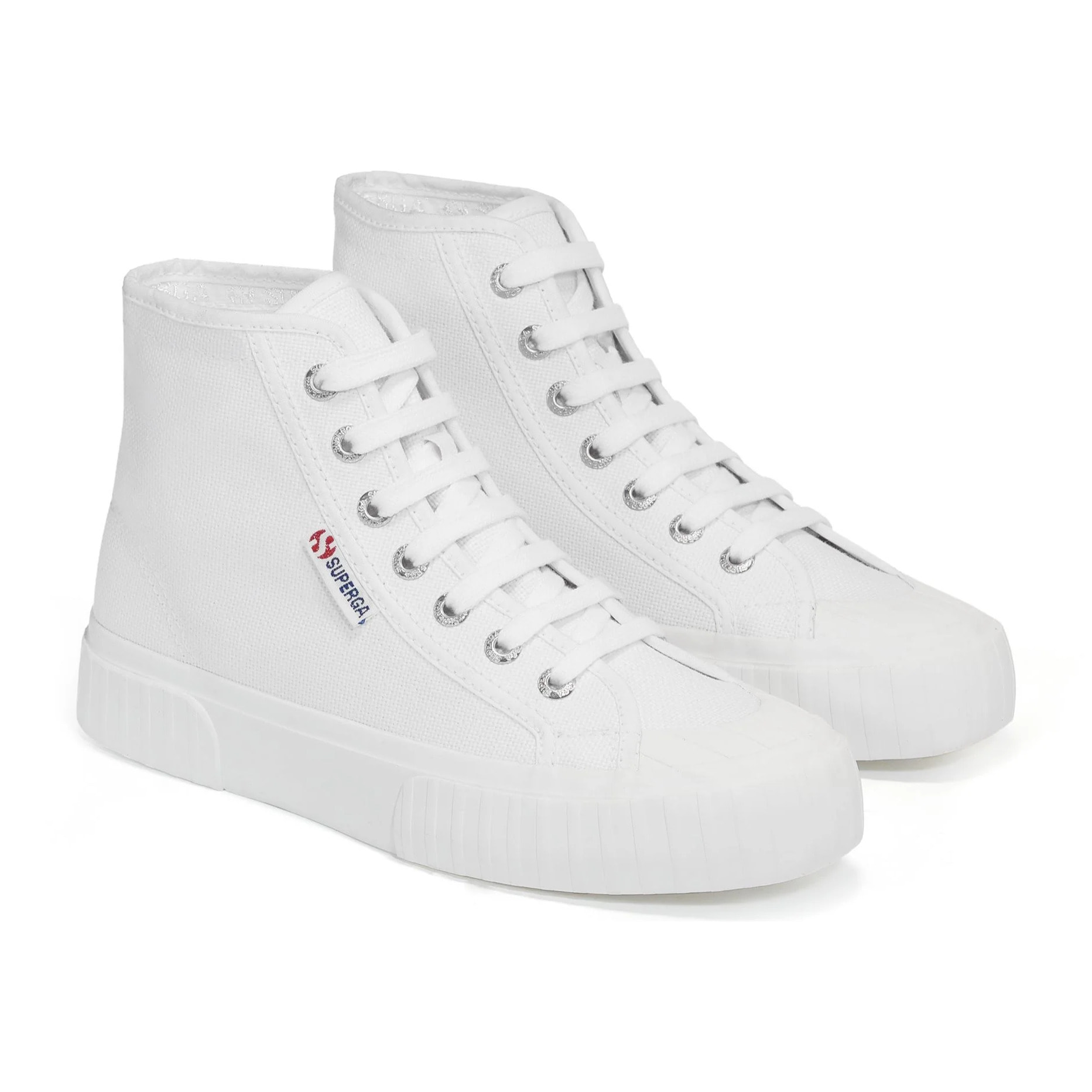 Superga - Zapatillas Mujer Blanco - 2696 Stripe
