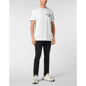 PHILIPP PLEIN Camiseta de cuello redondo y manga corta
