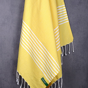 Hamman - Fouta amarillo  benetton