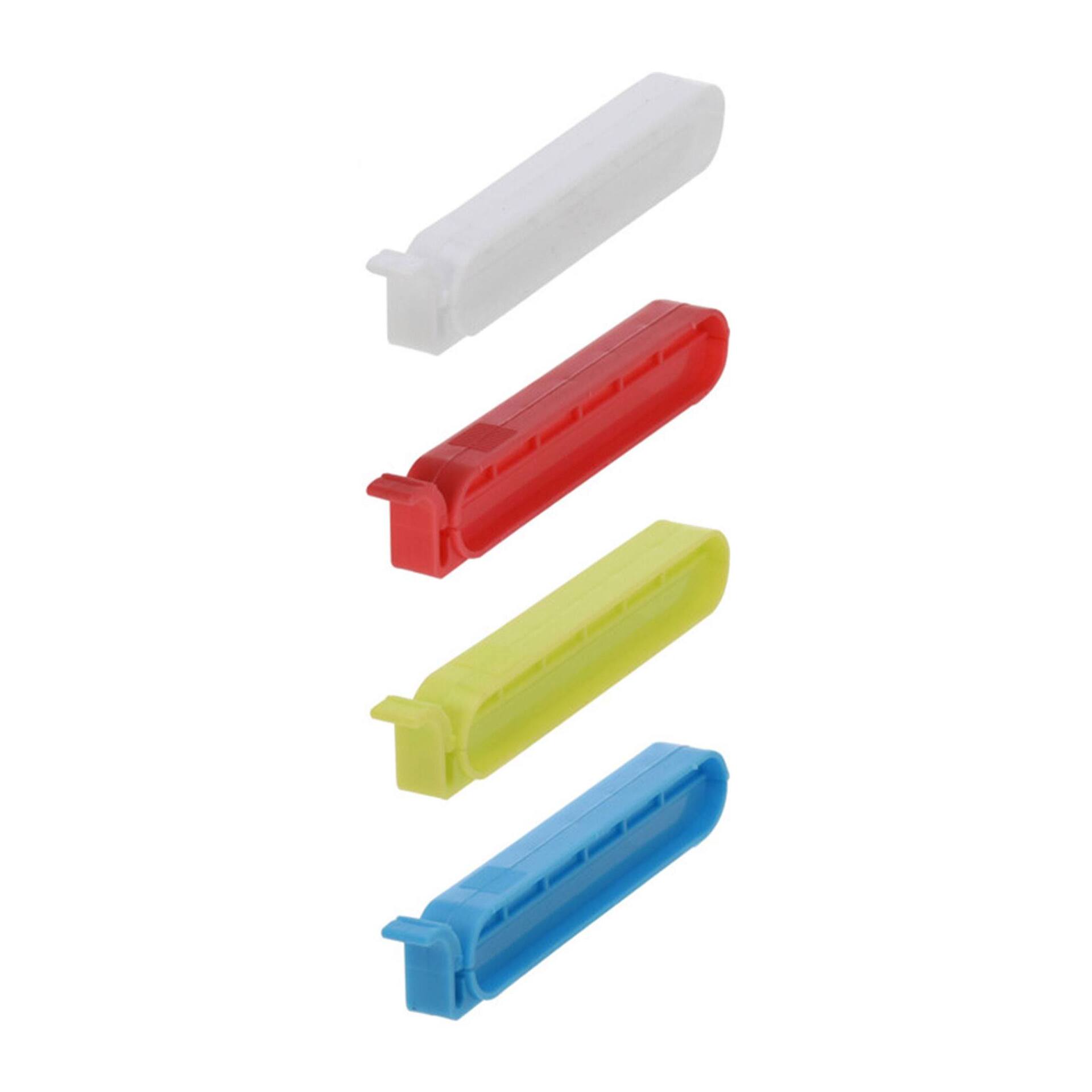 juego de 8 pinzas para bolsas de 10cm