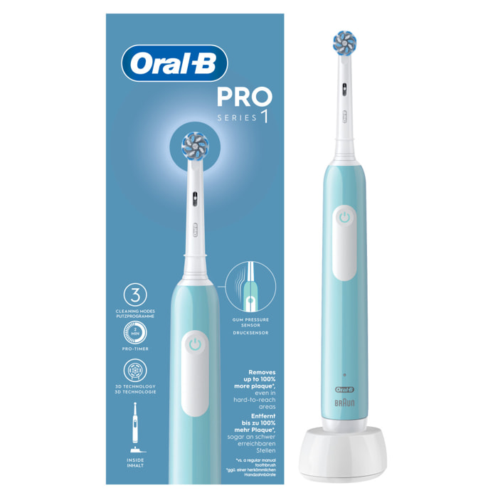 Oral-B Pro Series 1 Brosse À Dents Électrique Bleue