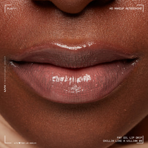 NYX Professional Makeup Fat Oil Creamy Gloss CHILLIN LIKE A VIL