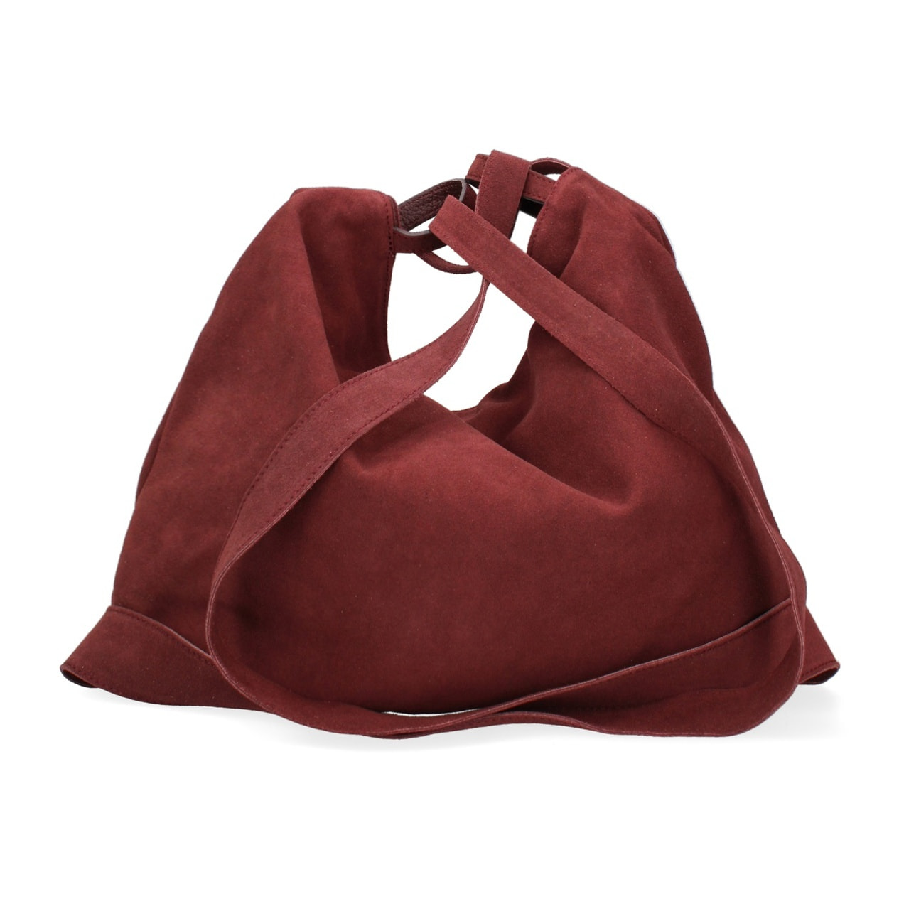 Borsa a mano da donna Made in Italy - Modello Silvana Chic - Pelle - 37.0 x 37.0 x 9.0 cm