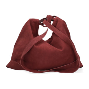 Borsa a mano da donna Made in Italy - Modello Silvana Chic - Pelle - 37.0 x 37.0 x 9.0 cm