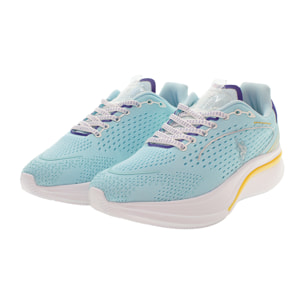 U.S. Polo Assn. - Sneakers CLAUDE004W/5MY1 in tessuto per donna