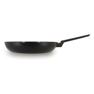 Poêle antiadhésive en aluminium noir 30cm - tous feux FIRST