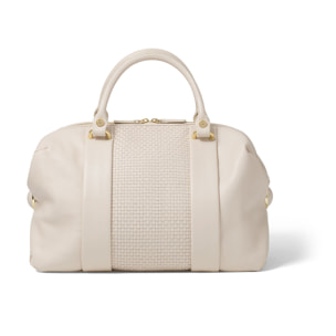 Borsa a mano  da donna In Vera pelle Made in Italy 35x19x15,5 cm