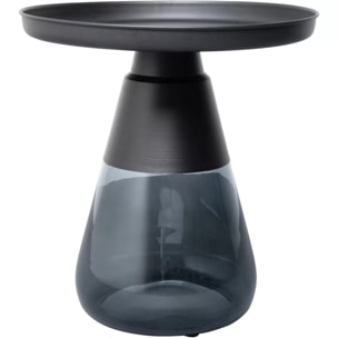 Table d'appoint Bottiglia 50cm noire Kare Design