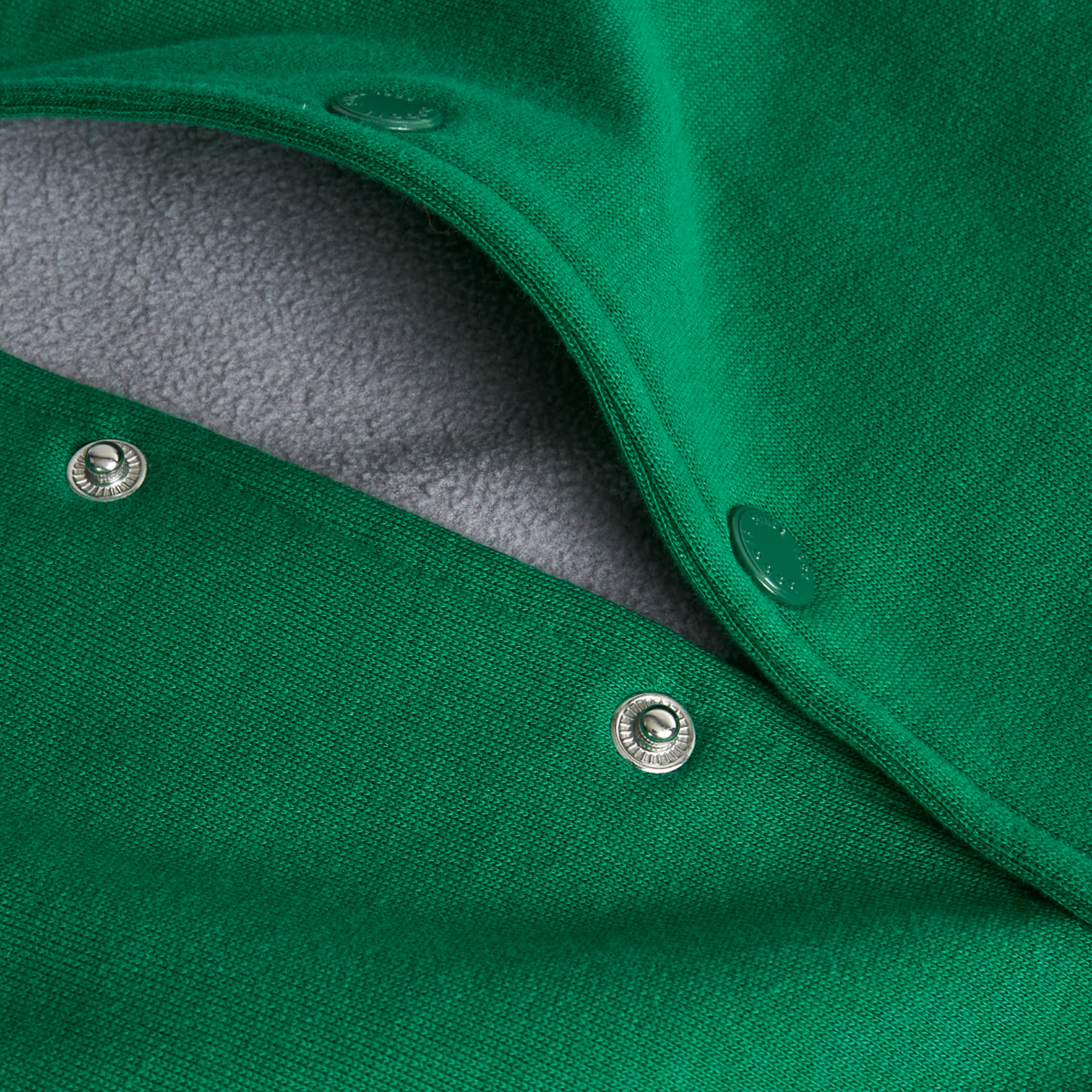 Cazadora felpa bicolor de niño -BCI