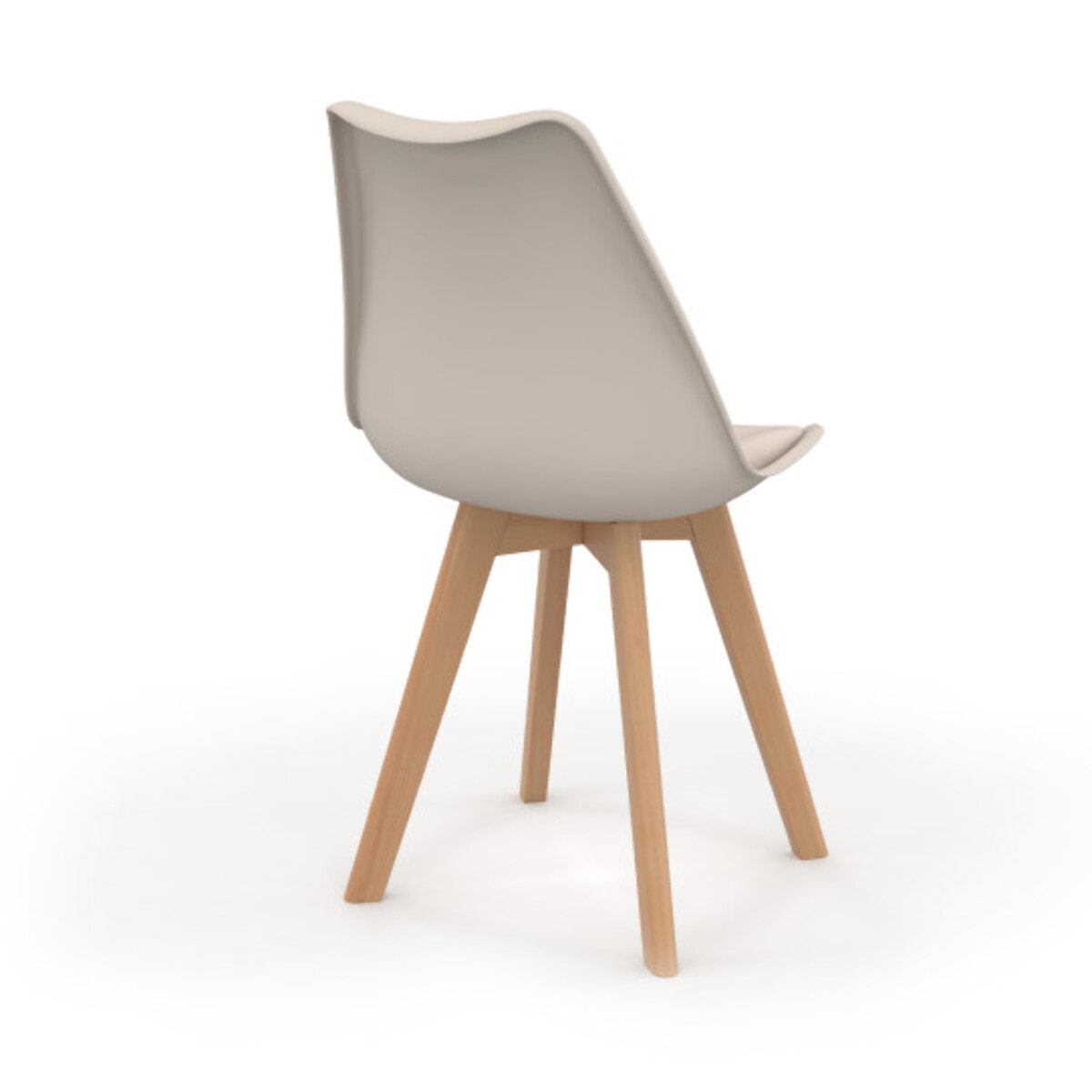 Chaises scandinave Nordia - Beige