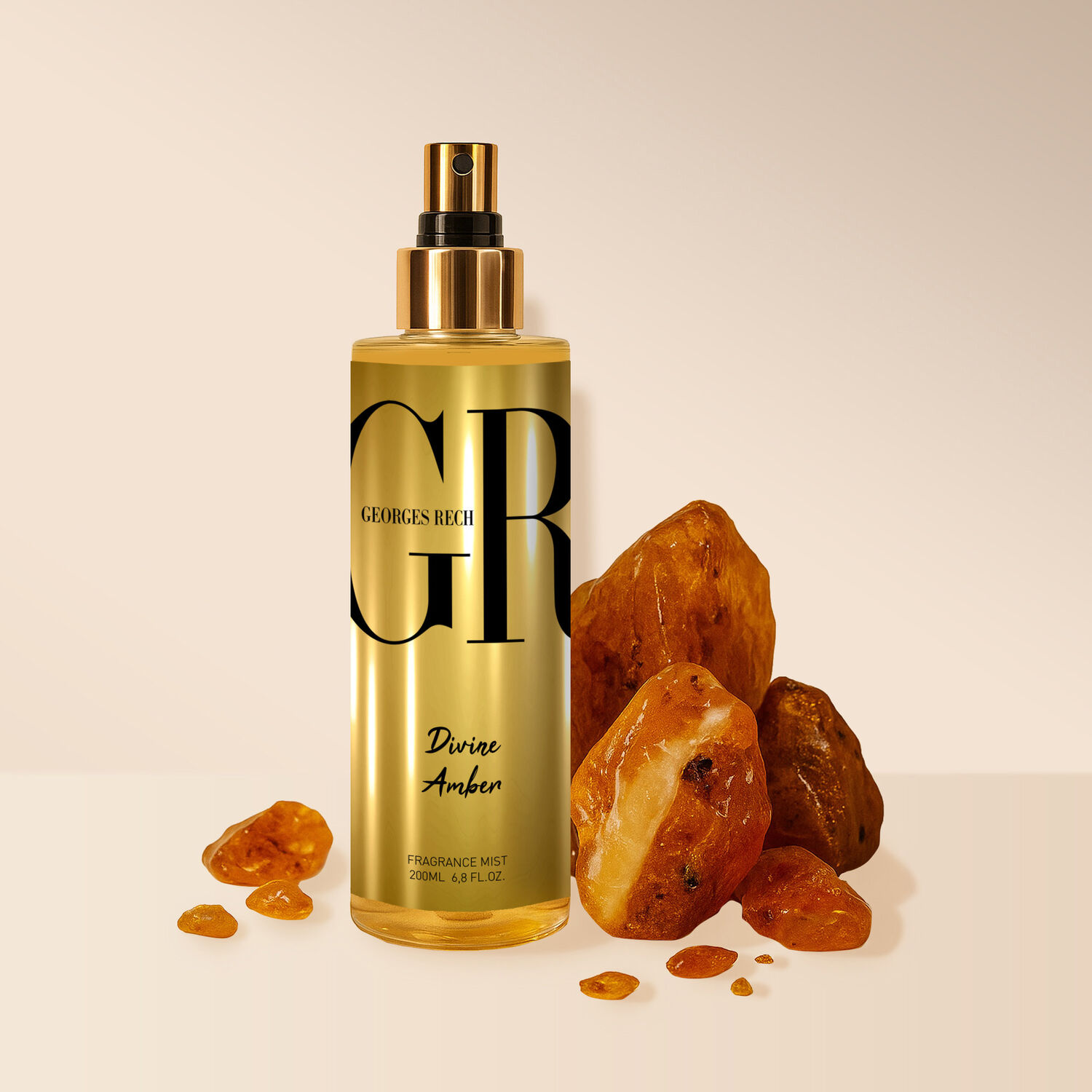 Divine Amber  - Brume Parfumée 200ml