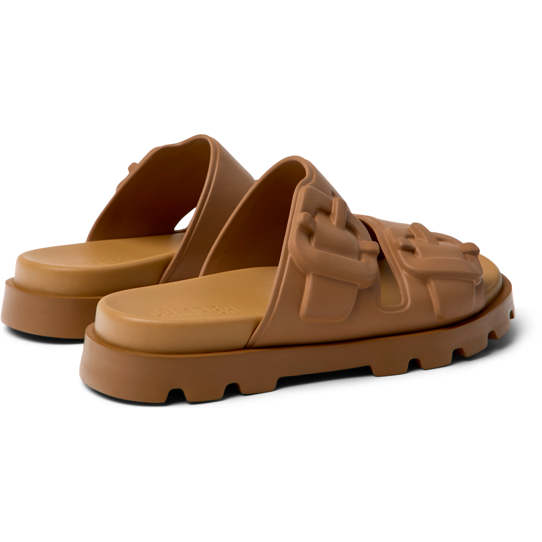 Sandali - CAMPER Brutus Sandal - Marrone - Sintetico