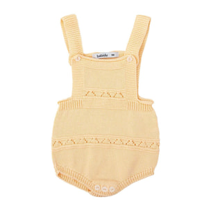 Pelele Tirantes Punto Silencio