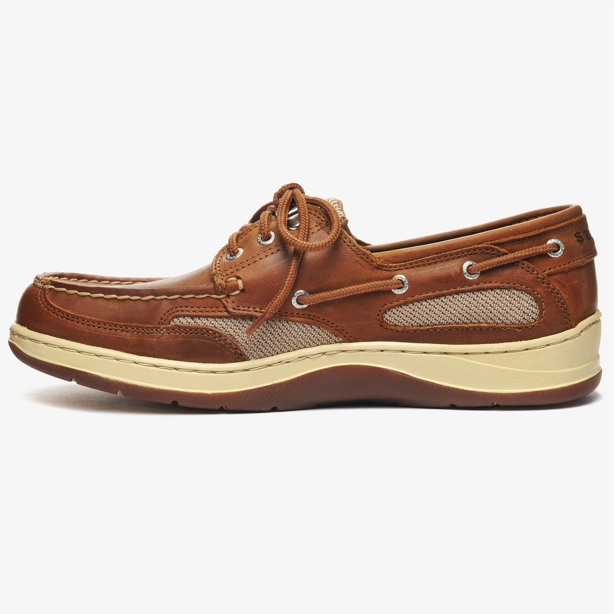 Sebago - Docksides Uomo Marrone - Clovehitch Ii Fgl Waxed