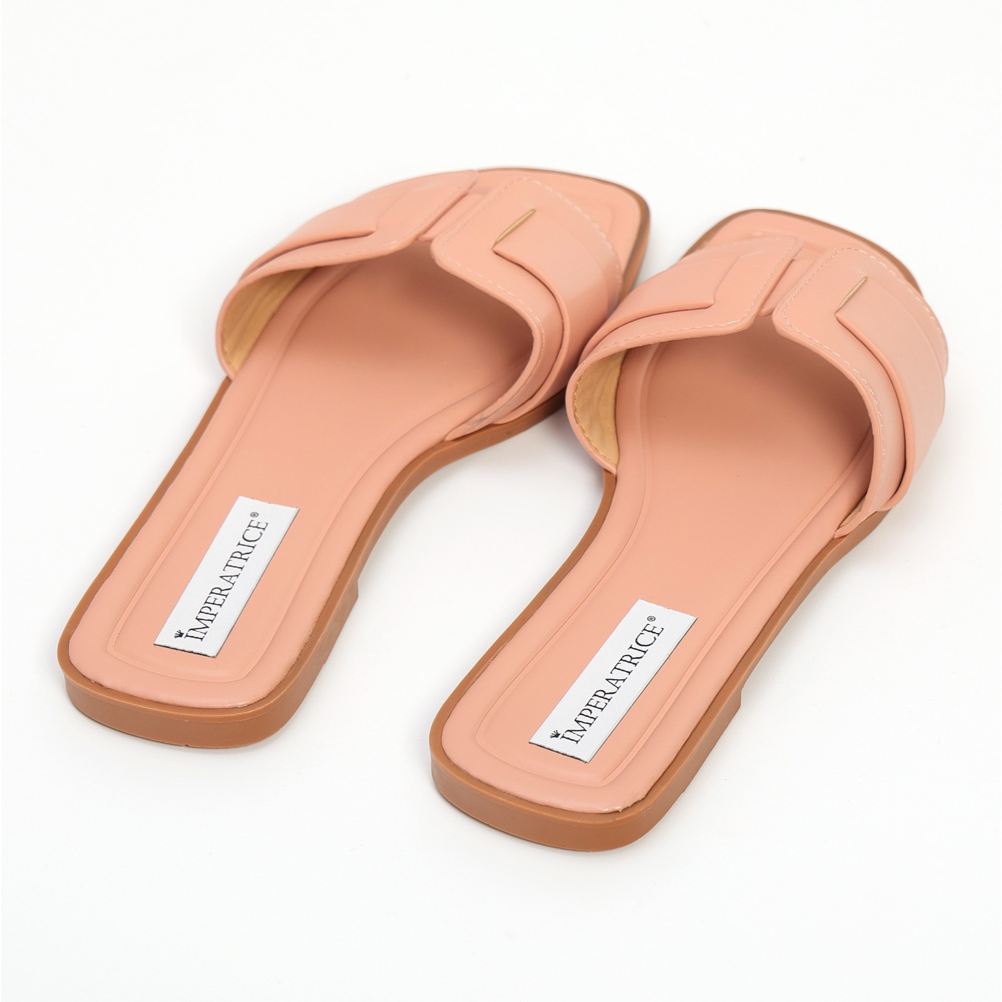 Ciabattine in simil pelle