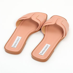 Ciabattine in simil pelle