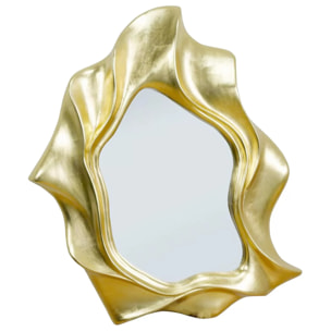 Miroir Andromeda 122x92cm doré Kare Design