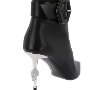 PHILIPP PLEIN Bootie High Heels Hexagon