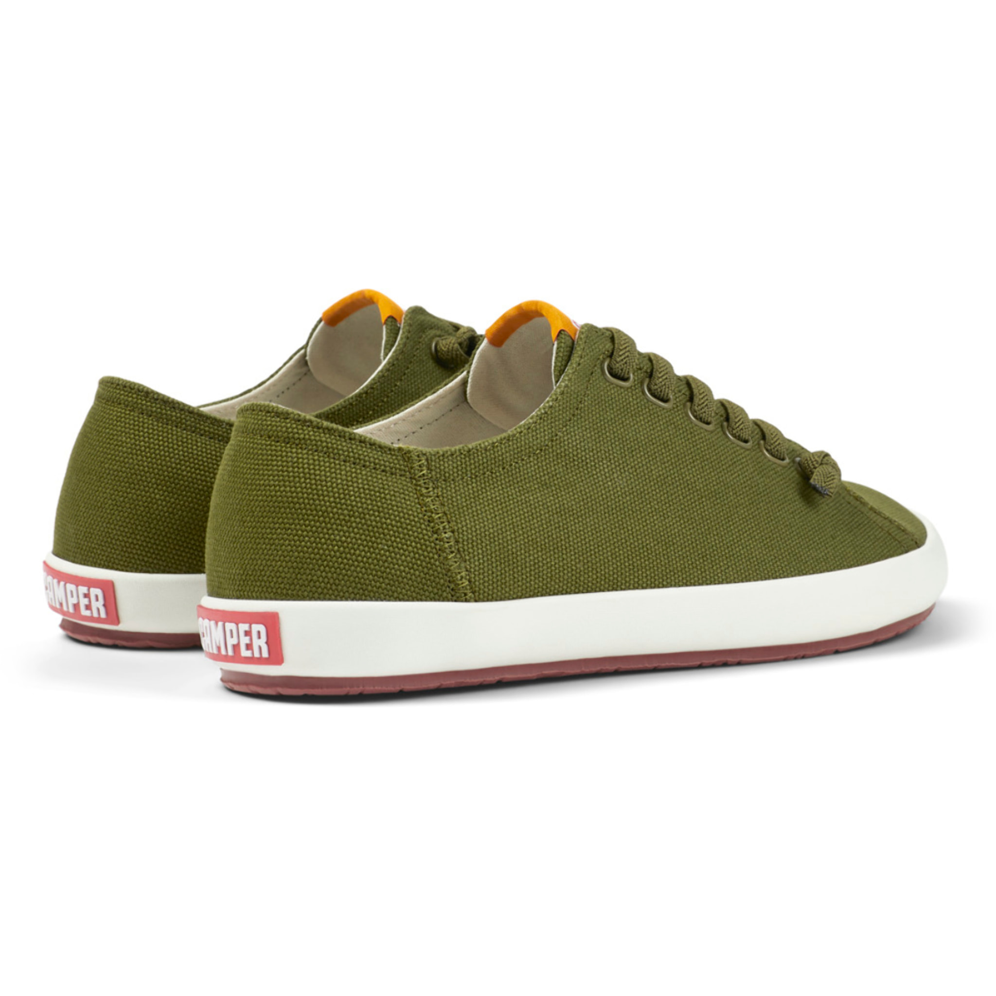 CAMPER Peu Rambla Vulcanizado - Zapatillas Hombre Verde