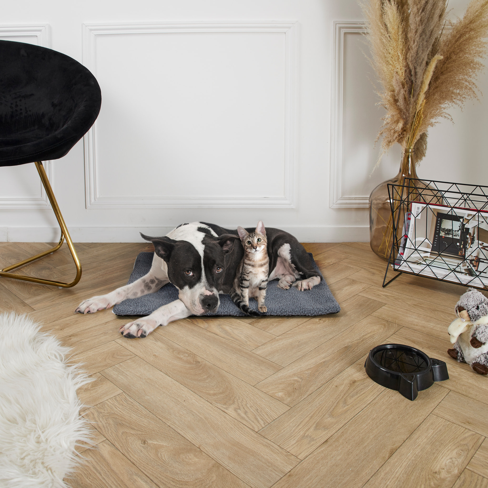 Tapis Thermique Pour Animaux 45x60cm
