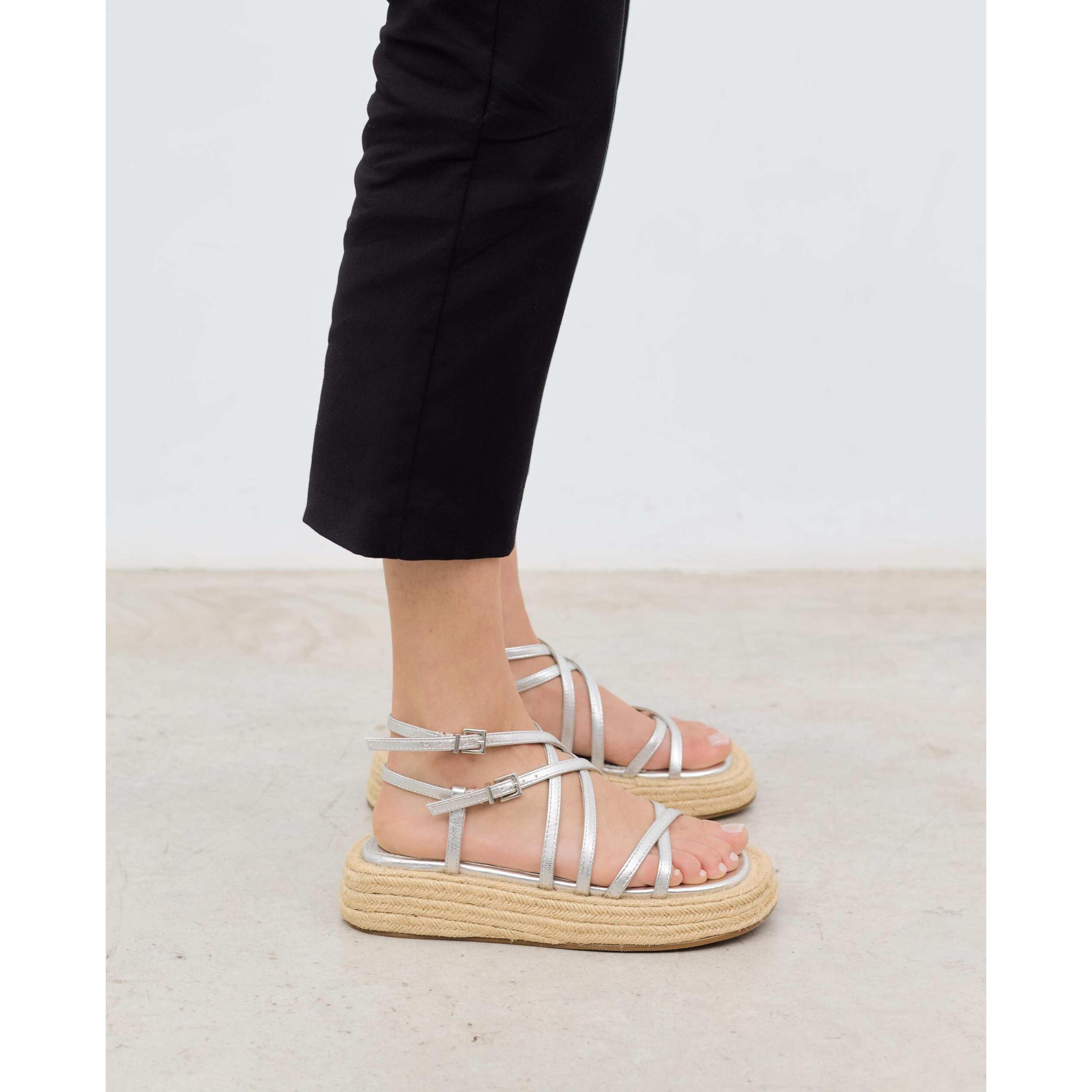 Sandalias de plataforma - Formentor - 4.5 cm