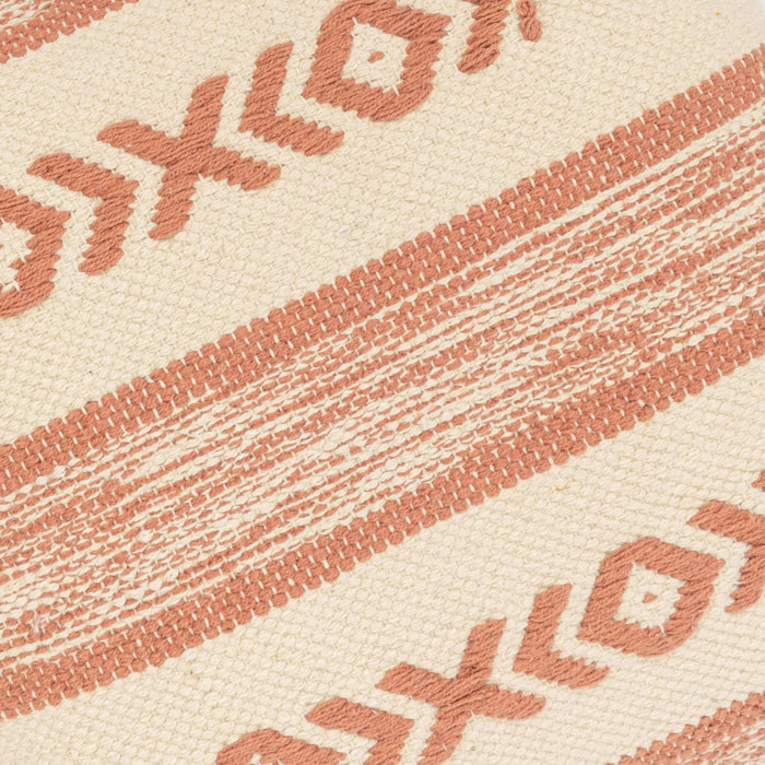Cojín cuadrante algodón Burton 45x45 - funda + relleno