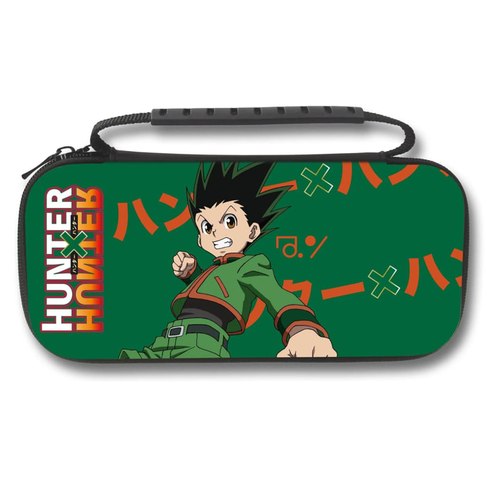 Funda Hunter X Hunter Verde-Gon Switch/Oled