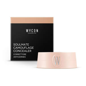 SOULMATE CAMOUFLAGE CONCEALER Correttore colato dalla coprenza medio-alta