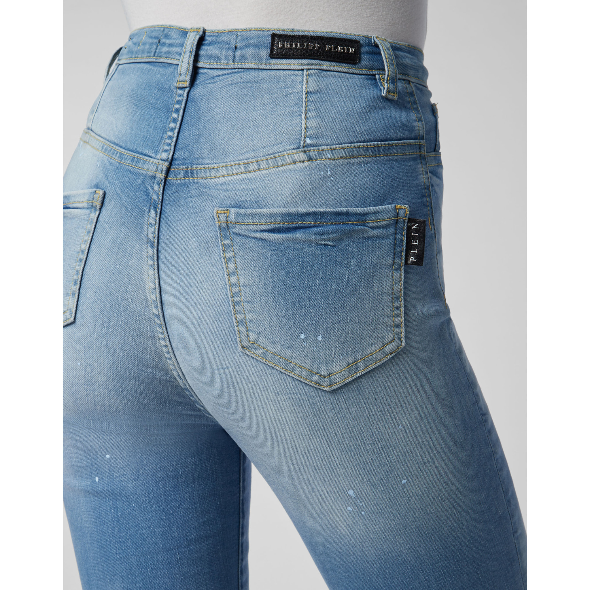 PHILIPP PLEIN Super High Waist Jegging