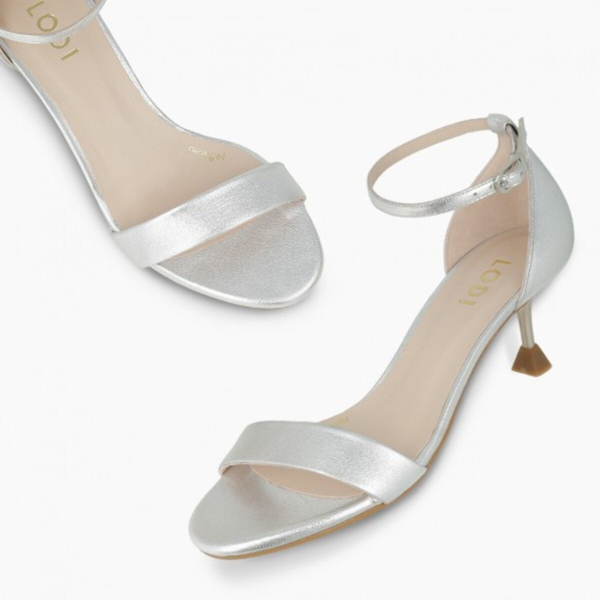 SANDALIAS PLATEADAS JOSE
