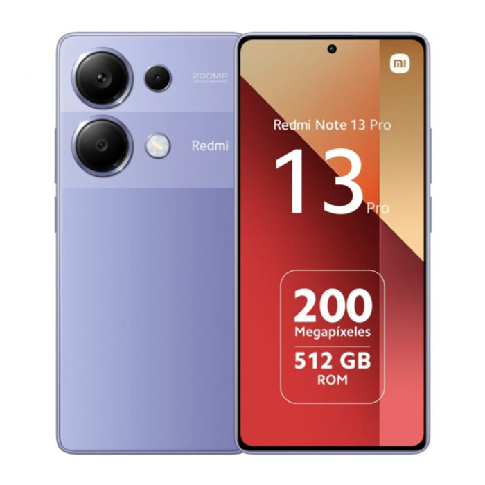 Xiaomi Redmi Note 13 Pro 4G 8GB/256GB Versión Global