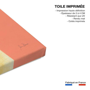 Tableau fun wood Toile imprimée