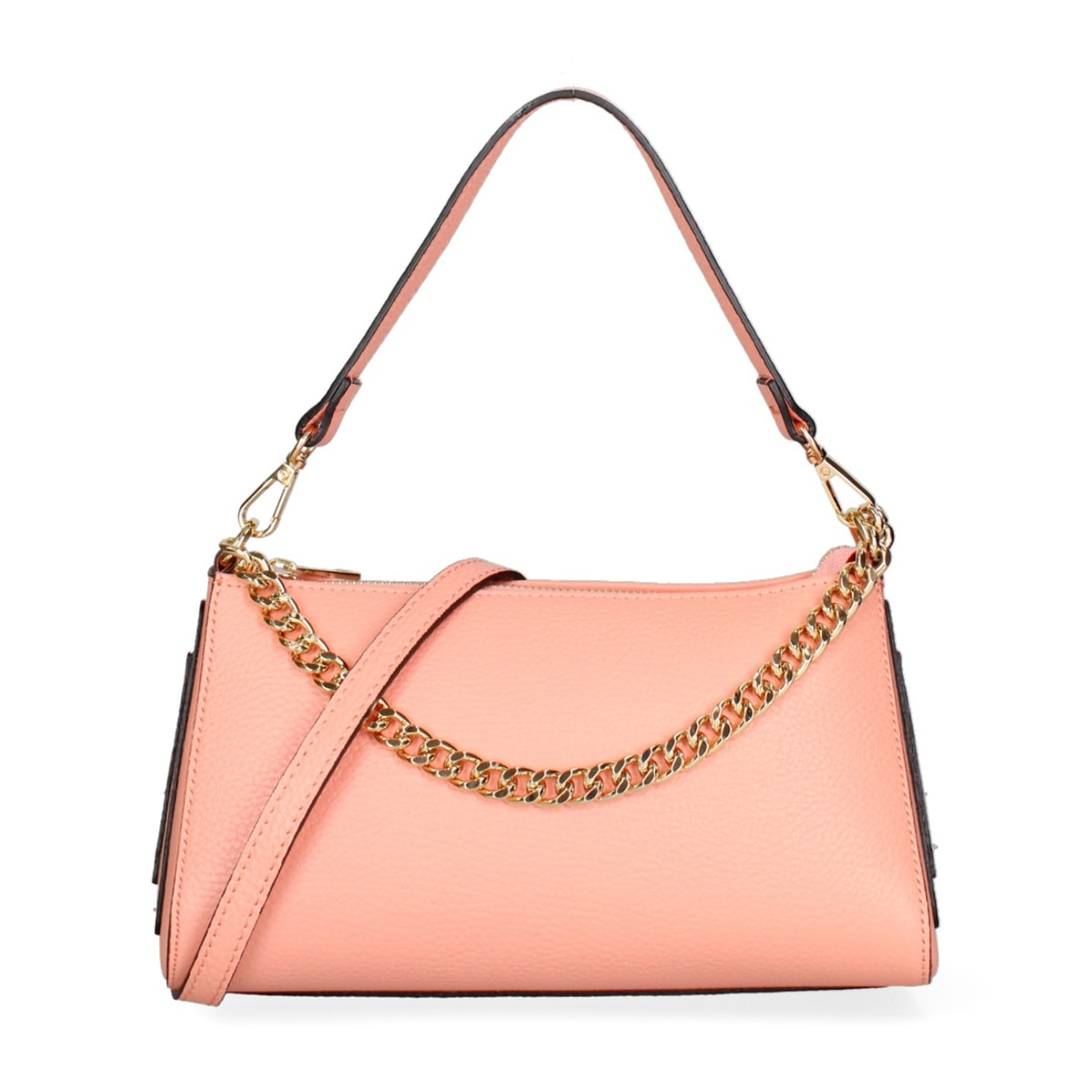 Borsa a mano da donna Made in Italy - Modello Seraphina Elite - 100% pelle - 26.0 x 14.0 x 12.0 cm