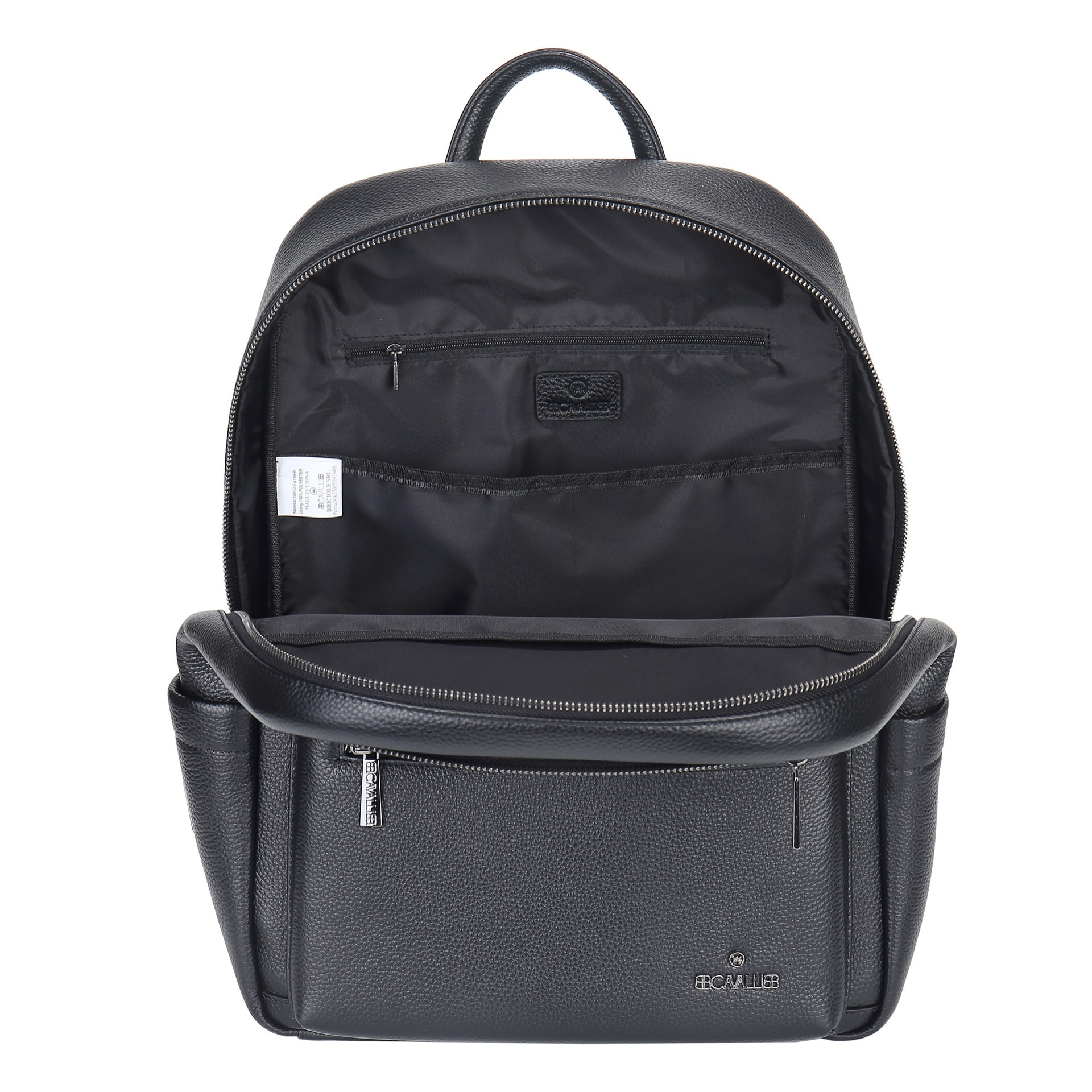 Zaino unisex in vera pelle - Modello False - Casual - 42.0 x 30.0 x 13.0 cm