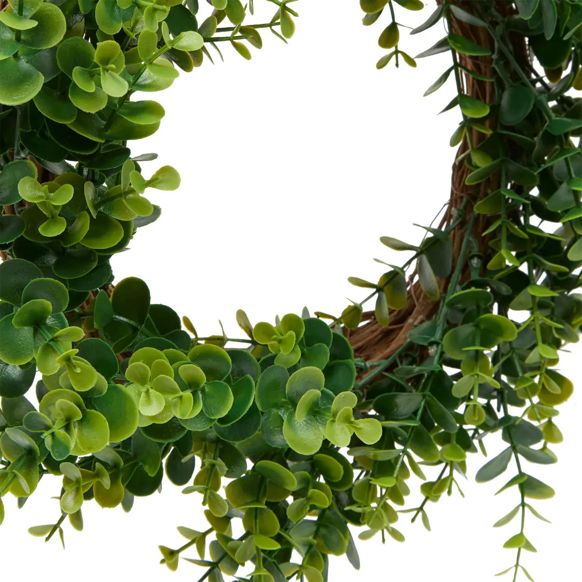 Couronne de plantes artificielles Walker H41cm
