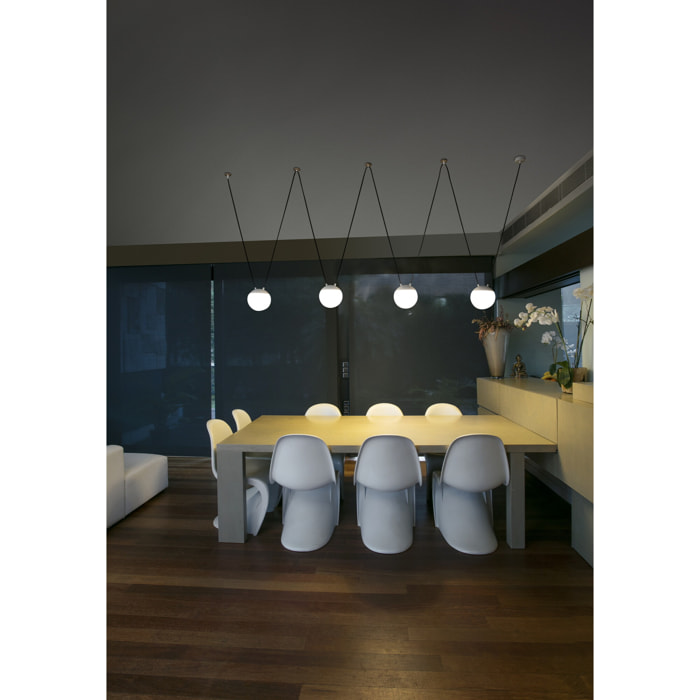 MINE GLASS SPACE 2L Suspension blanche