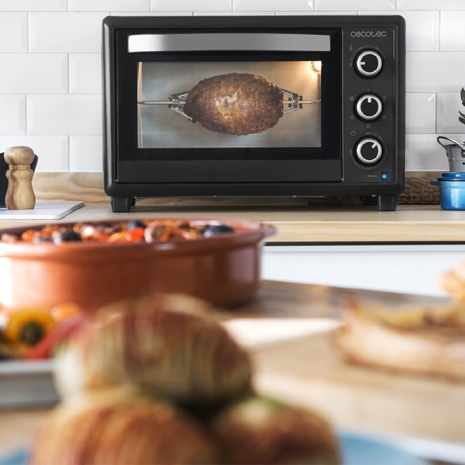 Cecotec Mini-four Mini four Bake&Toast 3090 Black Gyro