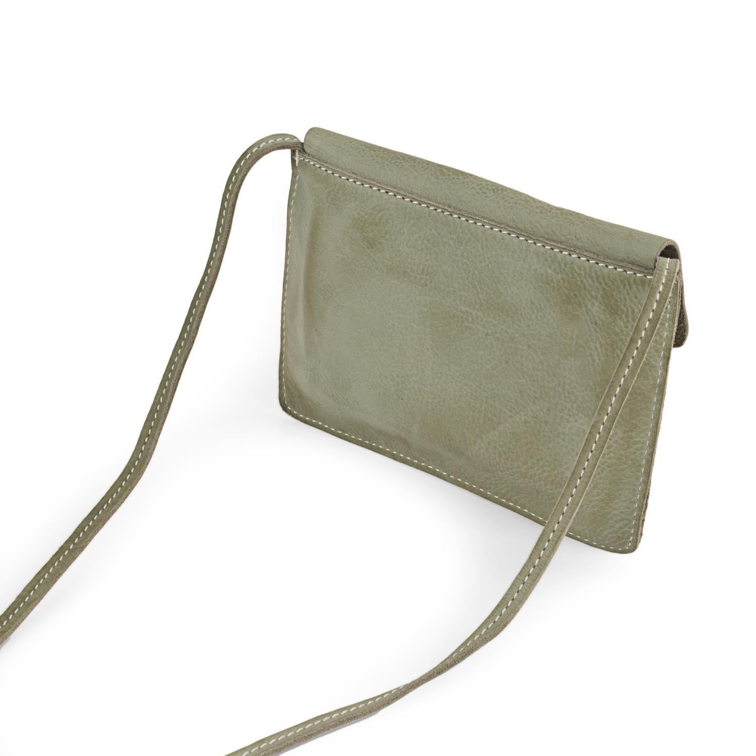 Bolso Bandolera Mujer Piel Lois Whitney Menta